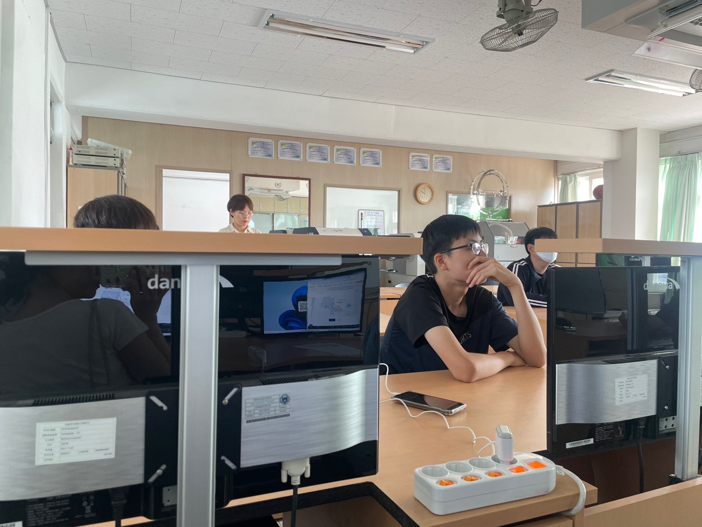 덕일전자공업고등학교 AI교육/AI강의