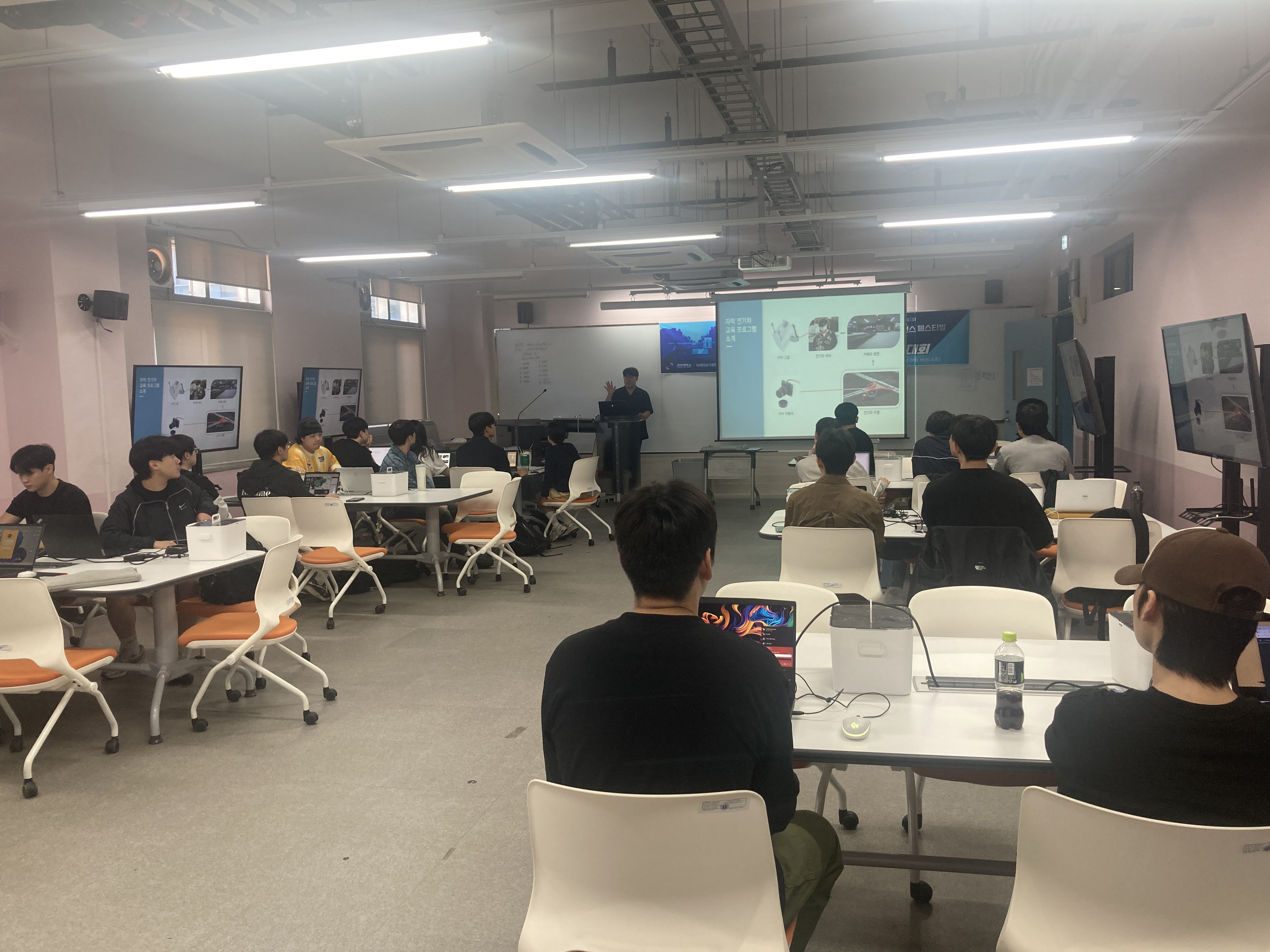 2024 인천대학교 자작전기차 교육, 주행 경진대회