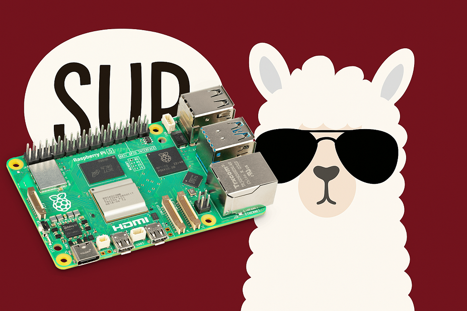 ollama: 라즈베리파이에서 gpt 모델을?